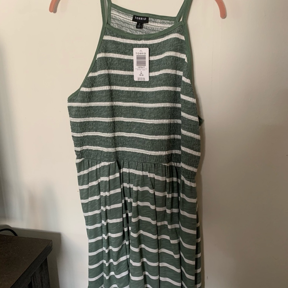 Cute stripped tank top